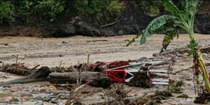 Kemukiman Wih Ni Dusun Jamat, Kecamatan Linge, Kabupaten Aceh Tengah kembali berduka setelah hujan deras mengguyur daerah pada Sabtu, 26 September 2026, kemarin.