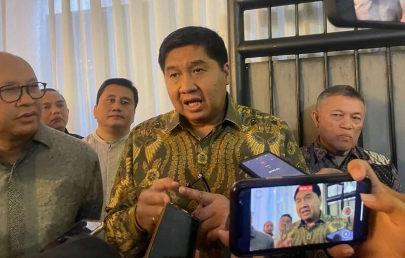 Menteri Perumahan dan Kawasan Permukiman PKP Maruarar Sirait Ara minta Kecamatan Penjaringan Jakarta Utara percepat pendataan 2000 rumah tidak layak huni RTLH sebagai calon penerima program Bantuan Stimulan Perumahan Swadaya BSPS.