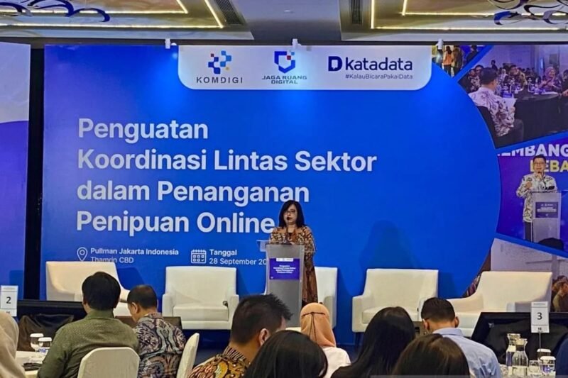 Bank Indonesia (BI) tegaskan pentingnya penguatan tiga aspek utama oleh seluruh pemangku kepentingan untuk tanggulangi penipuan daring (online) yakni keterhubungan informasi, respons terhadap eskalasi insiden, serta kejelasan peran dan akuntabilitas.