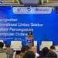 Bank Indonesia (BI) tegaskan pentingnya penguatan tiga aspek utama oleh seluruh pemangku kepentingan untuk tanggulangi penipuan daring (online) yakni keterhubungan informasi, respons terhadap eskalasi insiden, serta kejelasan peran dan akuntabilitas.