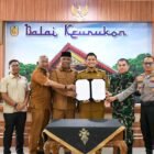 Keamanan dan perdamaian masyarakat (kamtibmas) bukan hanya menjadi tanggung jawab pemerintah dan aparat keamanan.