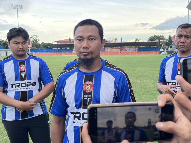 Muhammad Ridwan langsung hadapi tantangan berat setelah dipercaya tangani Persiraja Banda Aceh.