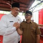 Plt Sekda Aceh Taufik hadiri peringatan Maulid Nabi Muhammad SAW 1448 Hijriah/2026 Masehi yang digelar di Dayah Darul Musthafa Cot Madhi Kecamatan Blang Bintang Aceh Besar Senin 28/9/2026.