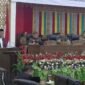 Fraksi Abdya Maju soroti 5 isu strategis pembangunan dalam Paripurna Penutupan KUA-PPAS APBK 2027 di DPRK Aceh Barat Daya Selasa 29/9/2026.