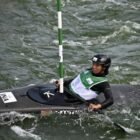 Atlet kano slalom Indonesia Putu Santhi amankan tiket final nomor kano tunggal putri Asian Games Aichi-Nagoya 2026 usai peringkat tujuh di semifinal Yahagigawa Canoe Slalom Course Rabu.
