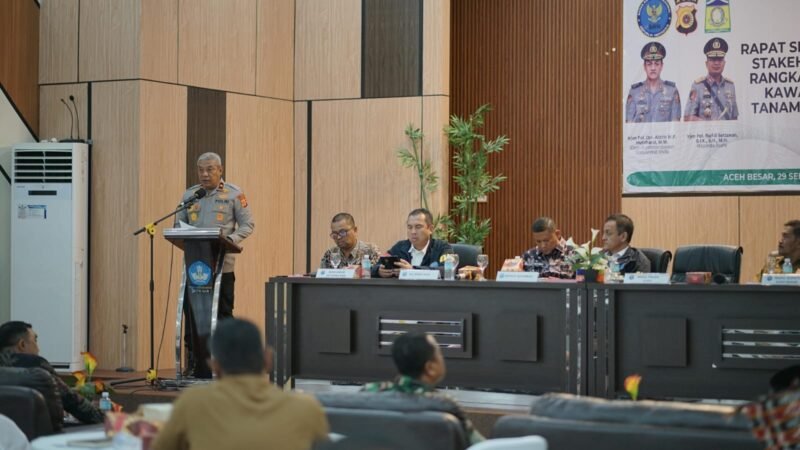 Kawasan rawan tanaman terlarang di Aceh Besar didorong beralih ke ekonomi produktif sebagai upaya cegah penyalahgunaan dan peredaran narkotika.