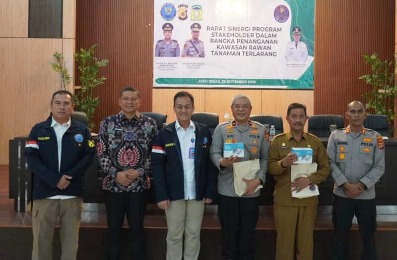 Polda Aceh bersama BNN RI dan stakeholder perkuat sinergi tangani kawasan rawan tanaman terlarang melalui pencegahan, edukasi dan pengembangan ekonomi alternatif agar beralih ke lahan produktif.
