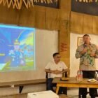 Kepala Badan Narkotika Nasional Provinsi (BNNP) Aceh, Brigjen Pol. Dr. Dedy Tabrani, S.I.K., M.Si., di dampingi anggota Komisi III DPR RI, H. T. Ibrahim saat temu pers di Banda Aceh, Rabu ((28/10/2026).