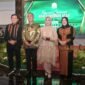 Wakil Gubernur Aceh (Dek Fadh) menghadiri acara lepas sambut dan serah terima jabatan (sertijab) Pangdam IM dari Mayjen TNI Joko Hadi Susilo kepada Brigjen TNI Mahesa Fitriadi, Selasa 20/10/2026.