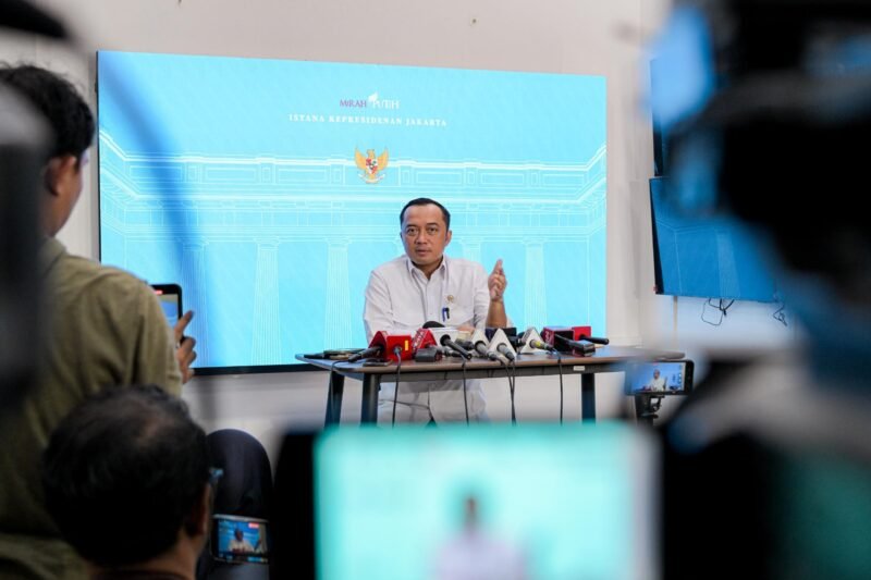 Menteri Sekretaris Negara (Mensesneg) Prasetyo Hadi. Foto: Humas Kemensetneg