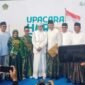 Menteri Agama Nasaruddin Umar menegaskan agar para santri memiliki semangat juang tinggi, tidak merasa kecil diri, serta mengambil peran luas dalam pembangunan bangsa di berbagai sektor (pendidikan, iptek, ekonomi, dan karakter), Kamis 22/10/2026.