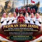 Prof. Dr. T.M. Jamil, M.Si.
Ilmuwan Politik, Akademisi dan Guru Besar Ilmu Sosial pada SPs USK, Aceh.