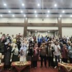 Suasana lokakarya kolaborasi FUF UIN Ar-Raniry dan UNDP terkait penguatan green skills dan kesiapan kerja mahasiswa di Gedung LPPM UIN Ar-Raniry, Banda Aceh, Jumat (2/10/2026).