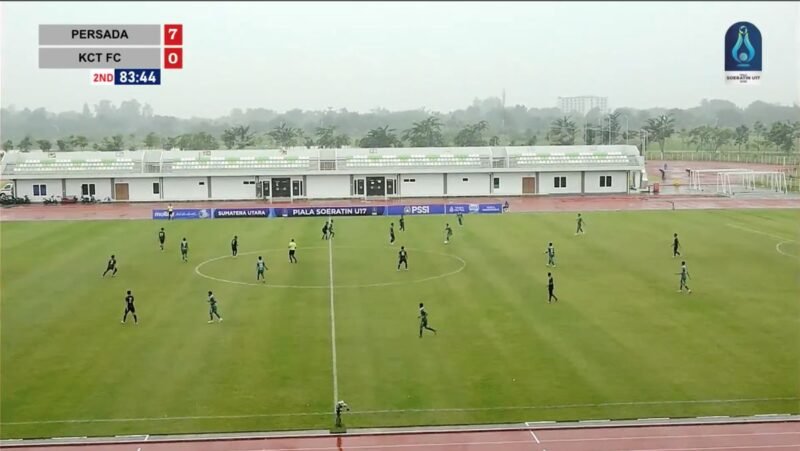 Persada Abdya wakil Aceh di Piala Soeratin U-17 Zona Sumatera tampil dominan bantai KCT FC Tanjung Pinang wakil Kepulauan Riau dengan skor telak 7-0.