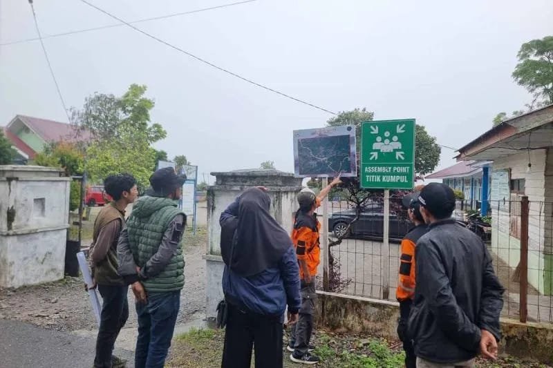 Posko Relawan Alang Tulung Beret Berbantu RATB bersama mitra perkuat ketangguhan bencana masyarakat tiga kampung di Kabupaten Bener Meriah. 