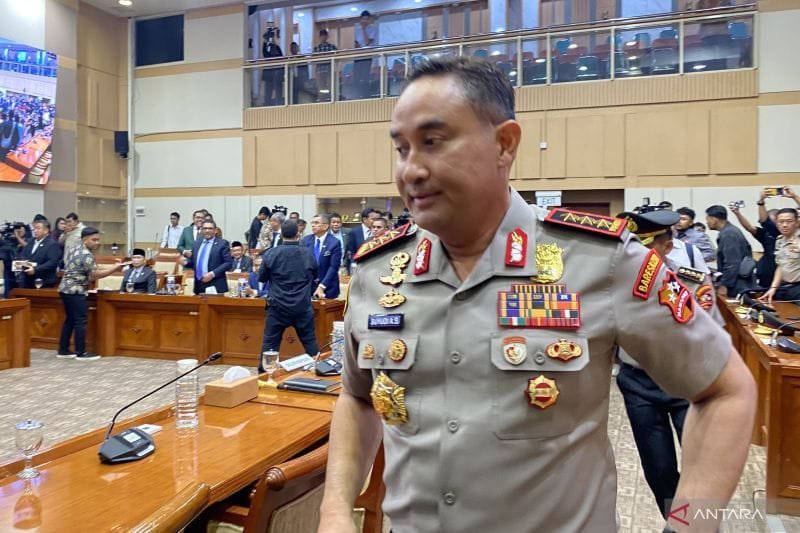 Ketua DPR RI Puan Maharani sampaikan Komisaris Jenderal Polisi Suyudi Ario Seto akan dilantik sebagai Kepala Kepolisian Negara RI Kapolri oleh Presiden Prabowo Subianto Kamis siang 1 Oktober 2026.