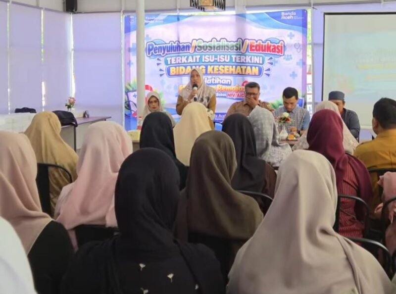 DPRK Banda Aceh gandeng Dinkes tingkatkan edukasi kesehatan remaja demi cegah HIV AIDS sejak dini.
