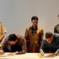 Dua koperasi dan satu BUMD resmi tandatangani Perjanjian Kerja Sama PKS produksi sumur minyak masyarakat bersama KKKS di Wilayah Kerja WK Aceh Jumat 2/10/2026.