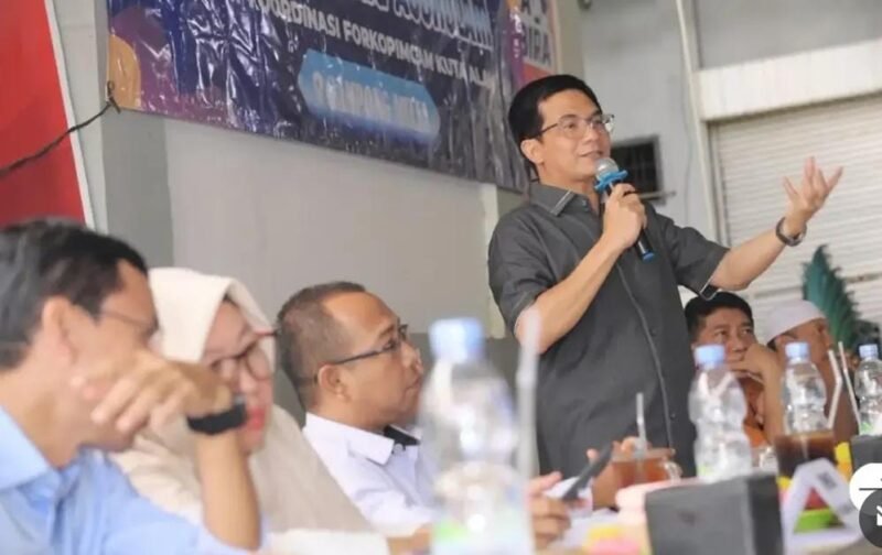 DPRK Banda Aceh gelar coffee morning bersama ASOKULAM tegaskan komitmen perkuat sinergi dan pelayanan warga. 