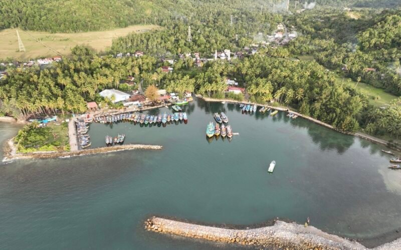 KKP RI alokasikan 4 Kampung Nelayan Merah Putih KNMP di Aceh Selatan 2026 total anggaran Rp15 miliar lebih dari APBN.