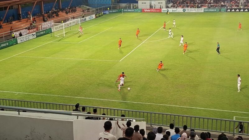 Persiraja keok 1-2 vs Sumsel United di Stadion Dimurthala, Banda Aceh, Jumat 2/10 malam.