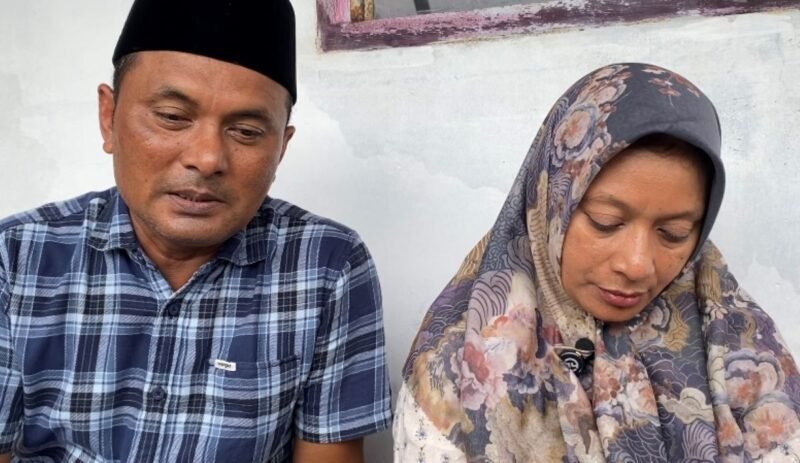 Keluarga taruna Muhammad Rasya desak Poltekpel Malahayati transparan soal kematian anaknya, temukan lebam dan bekas jeratan.