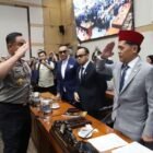 Kapolri Jenderal Suyudi Ario Seto rotasi Pati Polri, Kapolda Metro Irjen Dadang Hartanto, Kabareskrim Irjen Asep Safrudin, Irwasum Komjen Asep Edi Suheri.