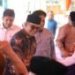 Plt Sekda Aceh Taufik hadiri Maulid Nabi Muhammad SAW di Kantor PWI Aceh, Sabtu 3/10/2026.