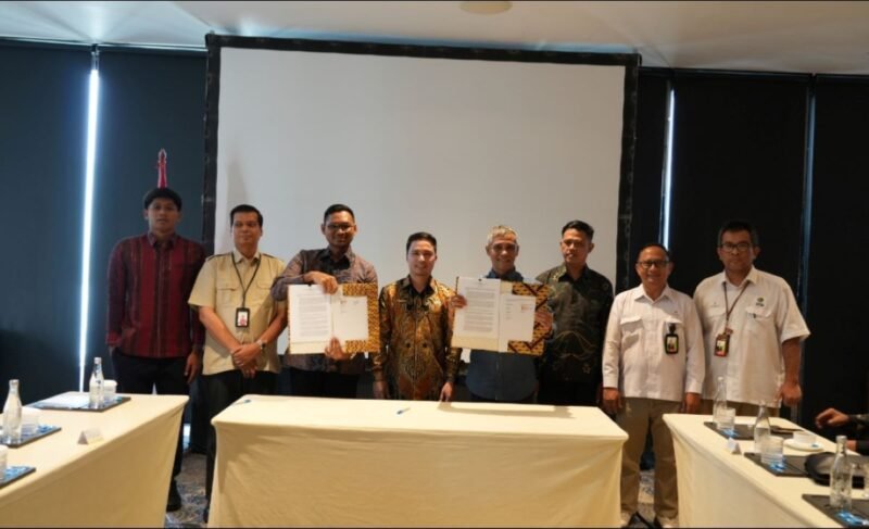 PGE, BPMA dan Koperasi Keuramat Jaya Energi tanda tangani PKS serap minyak sumur masyarakat Aceh Utara di Jakarta 1/10/2026, implementasi Permen ESDM 14/2025.