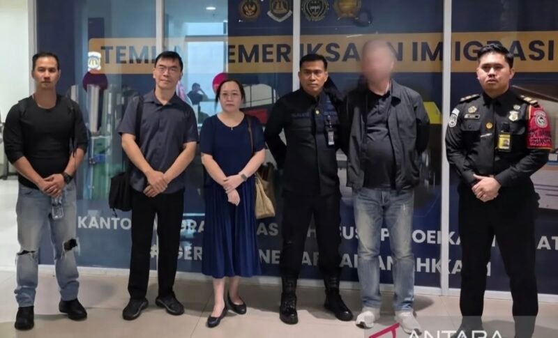Imigrasi Soekarno-Hatta tolak masuk WNA China HW pemegang VKBP hingga 27 April 2027 terduga curi di pesawat Starlux JX761 Taipei-Jakarta 3/10/2026, pulangkan dengan JX762 usai koordinasi dengan KDEI Taipei.