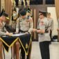 Kapolda Aceh Irjen Pol. Ruddi Setiawan menghadiri rangkaian Pelantikan, Sertijab PJU Mabes Polri & Kapolda Jajaran, serta Upacara Kenaikan Pangkat Perwira Tinggi Polri di Rupattama Mabes Polri, Jakarta (3/10/2026).