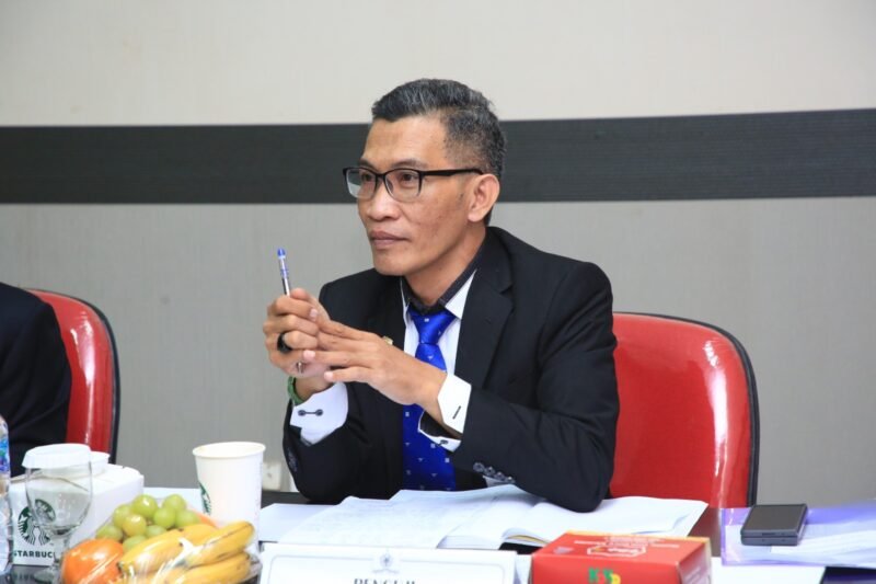 Peneliti Ekonomi dan Ketahanan Nasional Caturida Meiwanto Doktoralina, Ph.D. memberikan pandangan terkait arah kebijakan 100 hari kerja Kapolri Jenderal Polisi Suyudi Ario Seto dalam menanggulangi ancaman narkoba, judi online, dan kejahatan digital di Jakarta, Minggu (4/10/2026).