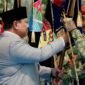 Presiden Prabowo 5/10/2026 di Cilangkap resmikan 204 satuan TNI - 6 Kodam baru XXV Kepri, XXVI DIY, XXVII NTT, XXVIII Malut, XXIX Papua Tengah, XXX NTB plus brigade/batalyon AD, AL, AU; upacara 3.378 prajurit dihadiri Wapres Gibran, Menhan Sjafrie, Puan, Kapolri Suyudi, SBY dan Jokowi.