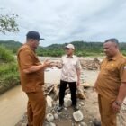 Wagub Dek Fadh tinjau D.I. Seunong Meurah Dua Senin 5/10, respon keluhan warga soal irigasi rusak, dorong BWS segera anggarkan perbaikan.