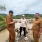 Wagub Dek Fadh tinjau D.I. Seunong Meurah Dua Senin 5/10, respon keluhan warga soal irigasi rusak, dorong BWS segera anggarkan perbaikan.