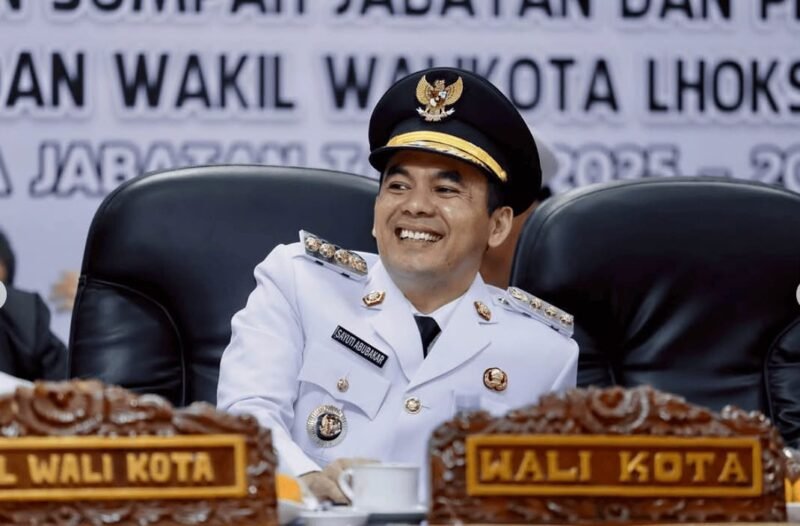 Sayuti Abubakar apresiasi Posko Aceh Satgas PRR pimpinan Safrizal Senin 5/10/2026 karena mudahkan koordinasi, huntap komunal mulai dibangun, DIPA pasar Rp7,6M turun, evaluasi TKD/bankeu atasi sumbatan.