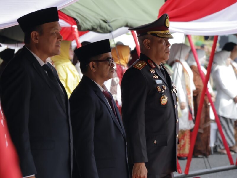 Kombes Pol. Joko Krisdiyanto menekankan pentingnya komunikasi, koordinasi, dan kebersamaan demi menjaga keutuhan NKRI dan memberikan pelayanan terbaik kepada masyarakat