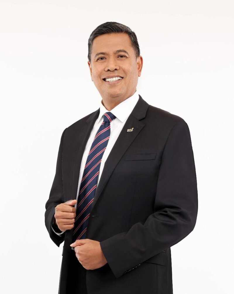 Direktur Utama BSI Anggoro Eko Cahyo
