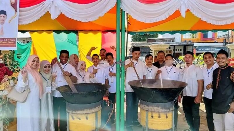 Pemkab Abdya gelar Maulid Nabi tingkat kabupaten di Blangpidie Selasa 6/10/2026, ribuan ASN padati lokasi, diisi zikir dayah dan tausiah Ustaz Ucay Siantar, sajikan gule kancah dan bu kulah.