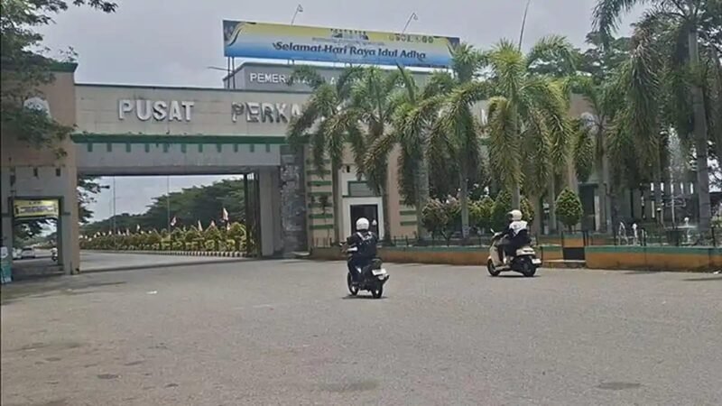 BMKG Cut Nyak Dhien prakiraan Selasa 6/10/2026 pagi berawan, siang hujan ringan-sedang petir angin 20 km/jam barat laut, kelembapan 70-98%, gelombang 0,5-1,5 m.