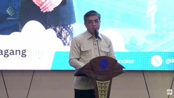 Menaker Yassierli Selasa 6/10/2026: RUU lindungi pekerja-pengusaha, tindaklanjuti MK 168/2023, perkuat pengawasan dan K3, usai disetujui Panja lanjut pembicaraan tingkat II.