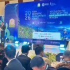 Dirut PEMA Faisal Ilyas di AEDF 2026 Banda Aceh 6/10/2026: Aceh harus cipta nilai tambah kopi, ikan, migas jadi industri, dividen PEMA Rp128,11 miliar, butuh kolaborasi.