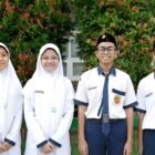 Tsamara Naira Aqila & M. Raffi Fariski (Matematika), M. Azhar Syafiq (IPA), Syarifah Zahra (IPS) tampil di OMI Provinsi Aceh di MTsN 1 Model Banda Aceh 6/10/2026 usai juara tingkat kota, target lolos nasional.