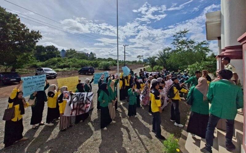 Dugaan pelecehan oknum dosen STAIN Tengku Dirundeng Meulaboh terjadi sejak korban Maba, kata perwakilan mahasiswa Ade Oktavia, Kamis 8/10.