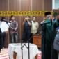 Zaini Bakri (PPP) resmi dilantik anggota DPRA sisa masa 2024-2029 via PAW gantikan Mawardi Basyah, Kamis 8/10 di Gedung Utama DPRA.