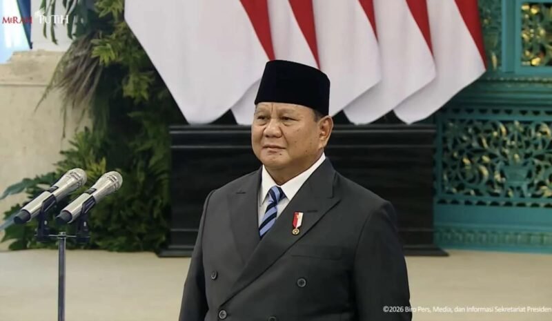 Presiden Prabowo Subianto tegaskan pemerintah jamin keamanan semua investasi di Indonesia tanpa beda asal investor, saat resmikan proyek hilirisasi di IWIP Halteng Malut, Kamis 8/10. 
