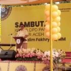 Musda X DPD II Golkar Aceh Tenggara berpeluang aklamasi usai kandidat mengerucut satu nama. Dibuka Ketua DPD I Golkar Aceh HM Salim Fakhry di Tanah Megare, Badar, Kamis 8/10. 
