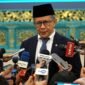 Anggota Wantimpres Rocky Gerung sarankan Wapres Gibran mundur usai MK tolak gugatan syarat cawapres 2024.