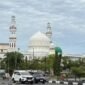 BMKG prakirakan cuaca Banda Aceh berawan sepanjang Jumat 9/10/2026, suhu 26-30 derajat Celcius, kelembapan 68-91 persen tanpa peringatan hujan deras.