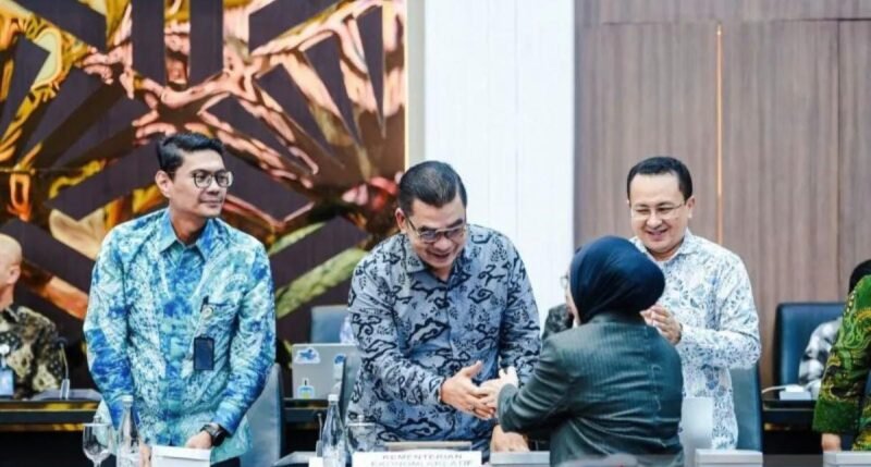 Kemenekraf kawal revisi UU No 28/2014 tentang Hak Cipta untuk perkuat perlindungan kreator dan kepastian hukum industri kreatif di era digital, Jakarta Jumat 9/10. 